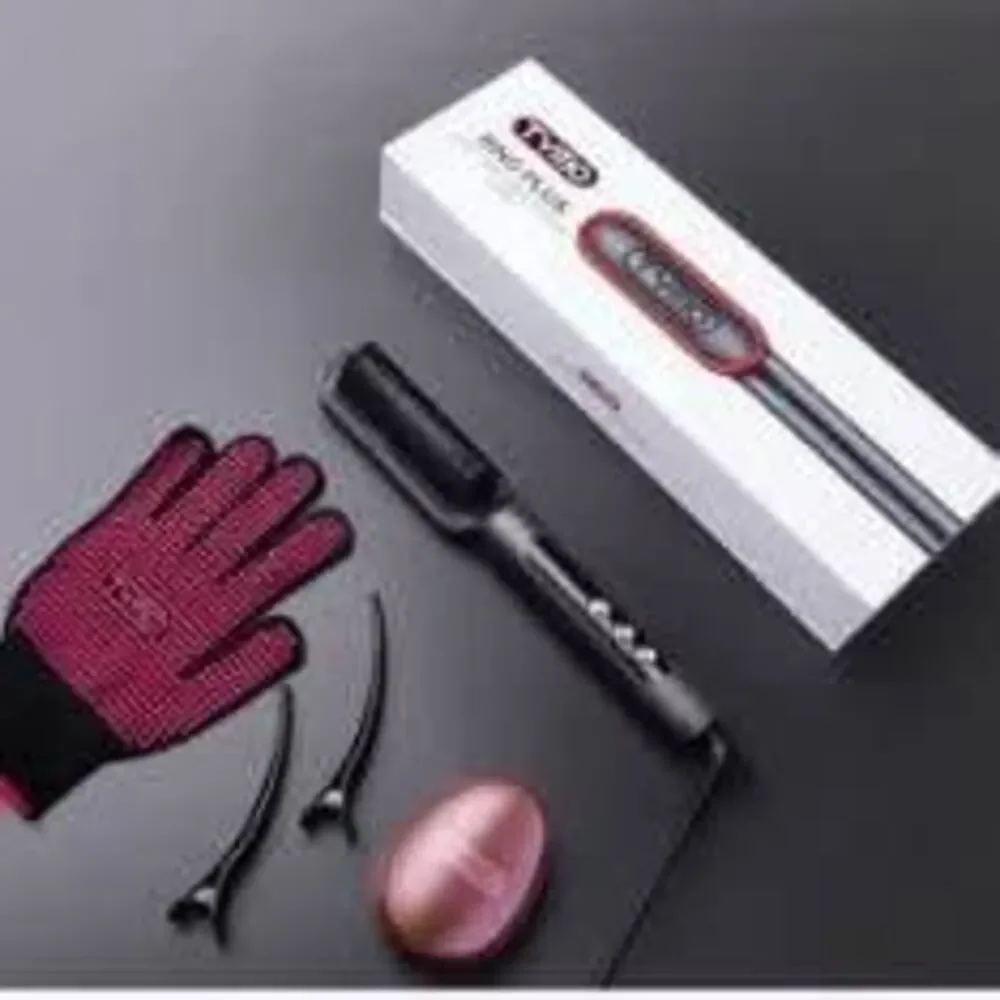 TYMO Ring Hair Straightening Comb